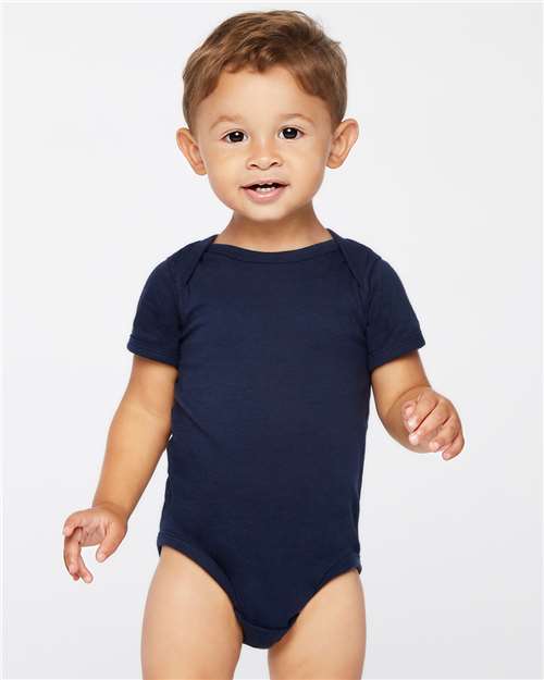 Rabbit Skins Infant Fine Jersey Bodysuit