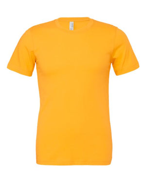 BELLA + CANVAS Jersey Tee - Gold