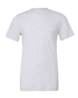 BELLA + CANVAS Triblend Tee - White Fleck Triblend