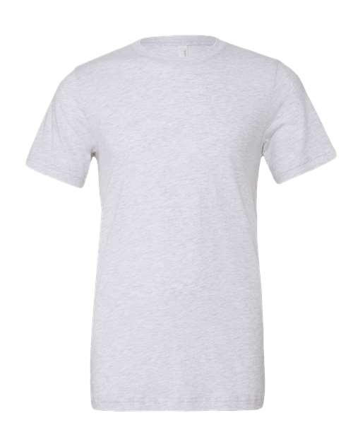 BELLA + CANVAS Triblend Tee - White Fleck Triblend