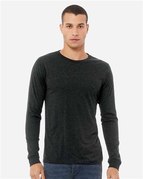 BELLA + CANVAS Unisex Triblend Long Sleeve Tee