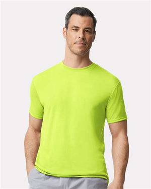 Gildan Unisex Performance® T-Shirt - Safety Green