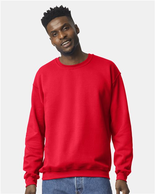 Gildan Unisex Heavy Blend™ Crewneck Sweatshirt - Antique Cherry Red