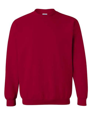 Gildan Unisex Heavy Blend™ Crewneck Sweatshirt - Cardinal Red