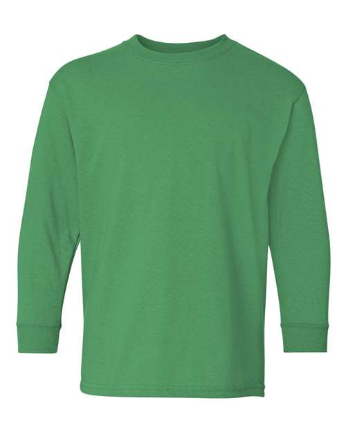 Gildan Youth Heavy Cotton™ Long Sleeve T-Shirt