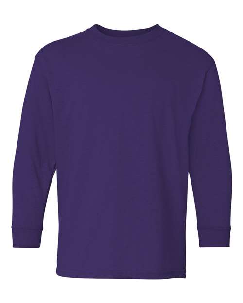 Gildan Youth Heavy Cotton™ Long Sleeve T-Shirt