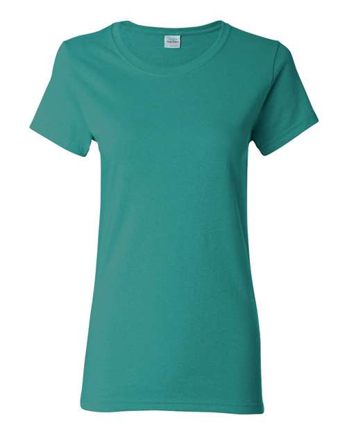 Gildan Women's Heavy Cotton™ T-Shirt - Tropical Blue