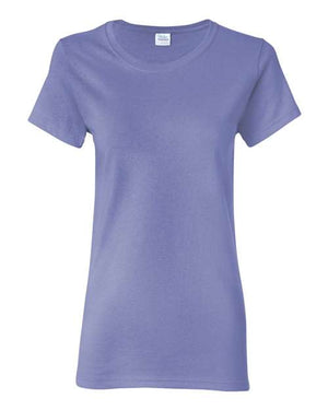 Gildan Women's Heavy Cotton™ T-Shirt - Violet