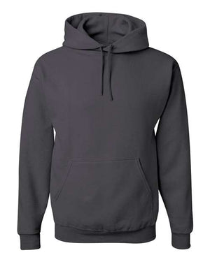 JERZEES Unisex NuBlend® Hooded Sweatshirt - Charcoal Grey
