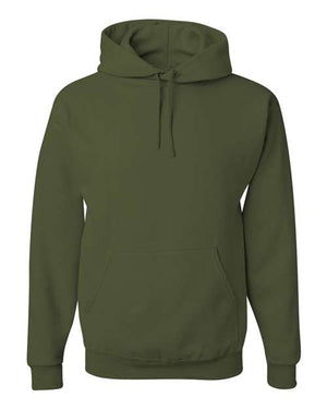 JERZEES Unisex NuBlend® Hooded Sweatshirt - Military Green