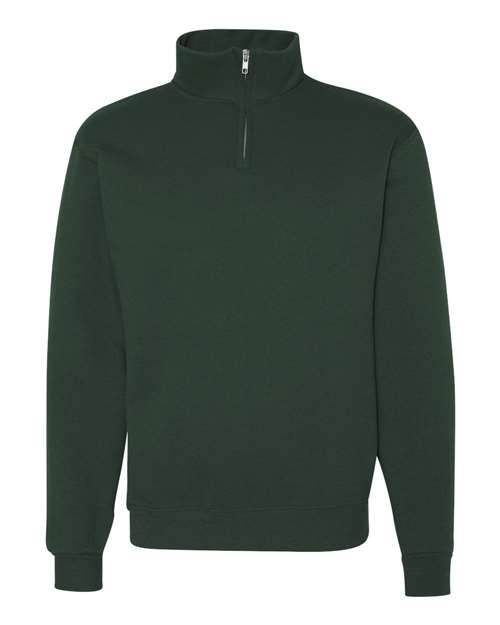 JERZEES Unisex Nublend® Cadet Collar Quarter-Zip Sweatshirt