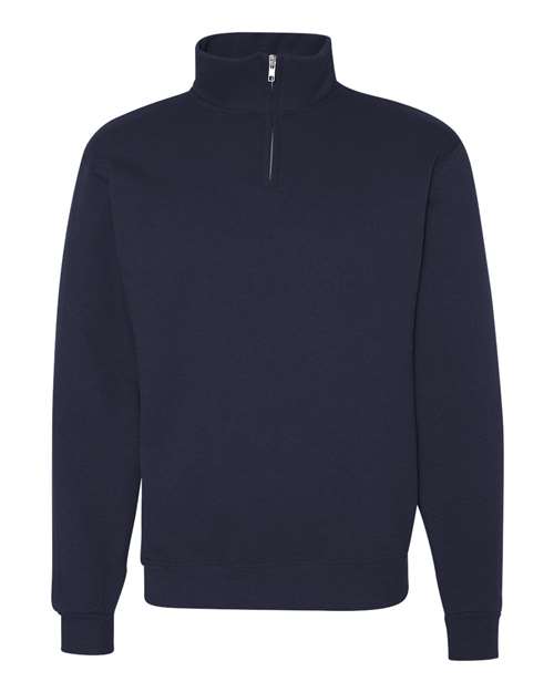 JERZEES Unisex Nublend® Cadet Collar Quarter-Zip Sweatshirt