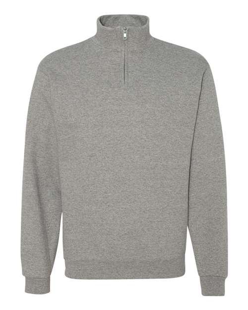 JERZEES Unisex Nublend® Cadet Collar Quarter-Zip Sweatshirt