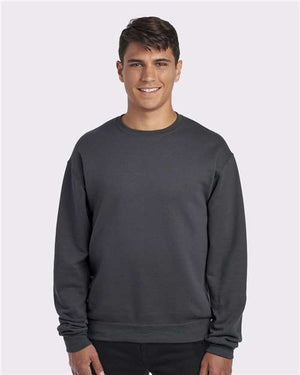 JERZEES Unisex NuBlend® Crewneck Sweatshirt - Charcoal Grey