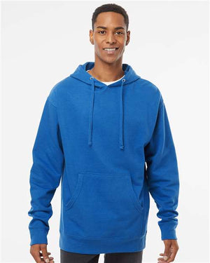 Independent Trading Co. Unisex Midweight Hooded Sweatshirt - Royal