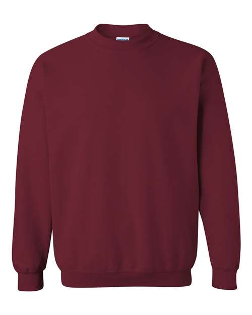 Gildan Unisex Heavy Blend™ Crewneck Sweatshirt - Antique Cherry Red