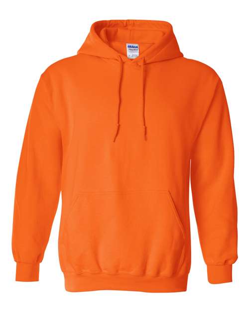 Gildan Unisex Heavy Blend™ Hooded Sweatshirt - Safety Orange