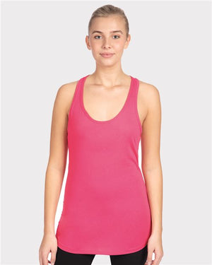 Next Level Women's Ideal Racerback Tank - Antique Gold