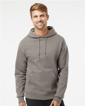 JERZEES Unisex NuBlend® Hooded Sweatshirt - Ash