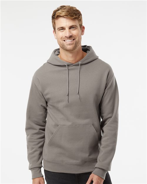 JERZEES Unisex NuBlend® Hooded Sweatshirt - Ash