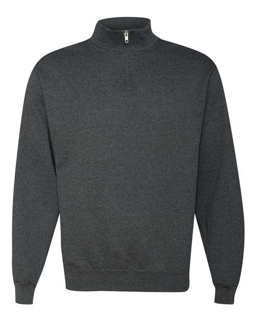 JERZEES Unisex Nublend® Cadet Collar Quarter-Zip Sweatshirt