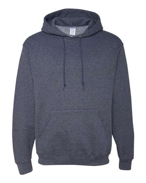 JERZEES Unisex NuBlend® Hooded Sweatshirt - Vintage Heather Navy