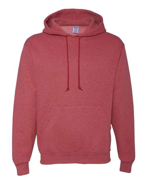 JERZEES Unisex NuBlend® Hooded Sweatshirt - Vintage Heather Red