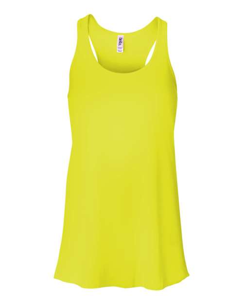 BELLA + CANVAS Women's Flowy Racerback Tank