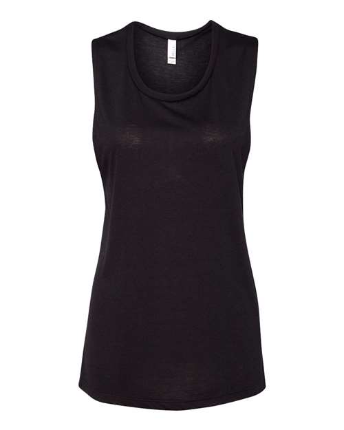 BELLA + CANVAS Women's Flowy Scoop Muscle Tank