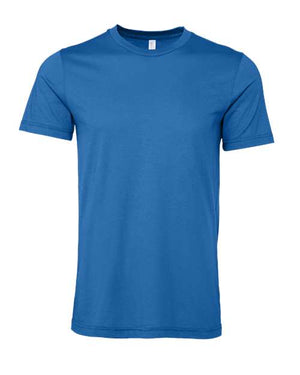 BELLA + CANVAS Jersey Tee - Columbia Blue