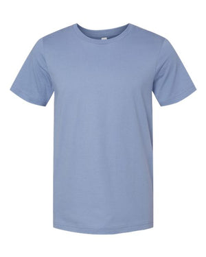 BELLA + CANVAS Jersey Tee - Lavender Blue