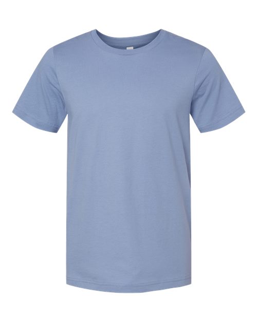 BELLA + CANVAS Jersey Tee - Lavender Blue