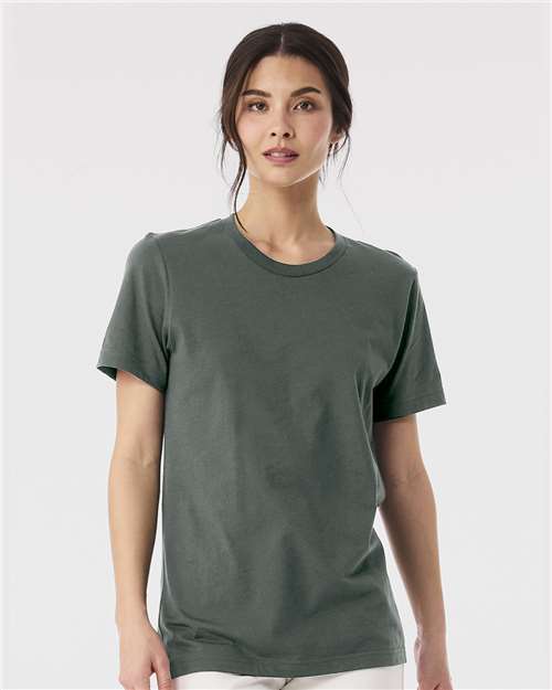 BELLA + CANVAS Jersey Tee - Hunter Green