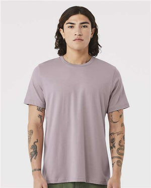 BELLA + CANVAS Jersey Tee - Pink Gravel