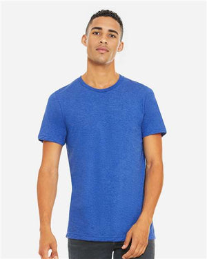 BELLA + CANVAS Triblend Tee - True Royal Triblend