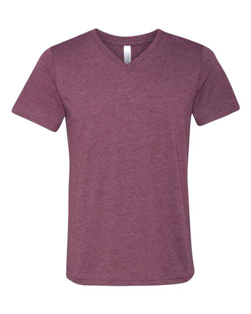 BELLA + CANVAS Unisex Triblend V-Neck Tee