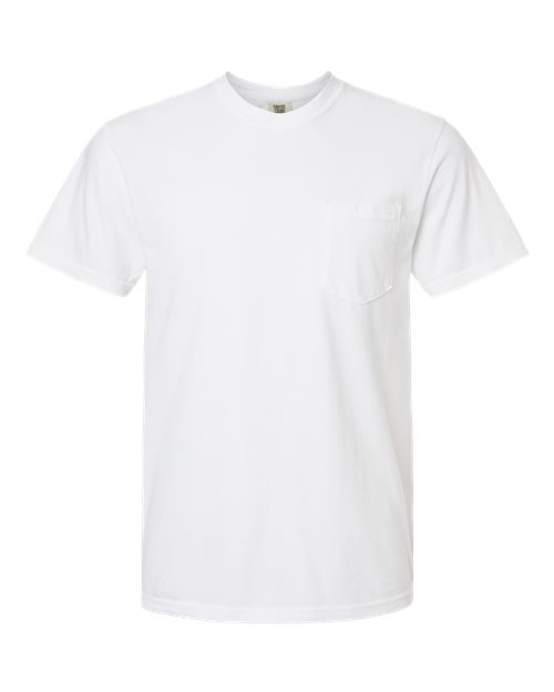 Comfort Colors Unisex Garment-Dyed Heavyweight Pocket T-Shirt - Bay
