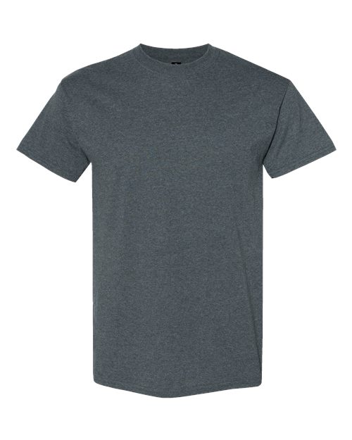 Gildan Unisex Heavy Cotton™ T-Shirt - Dark Heather