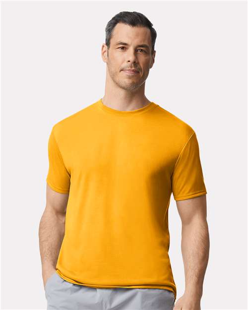Gildan Unisex Performance® T-Shirt - Gold