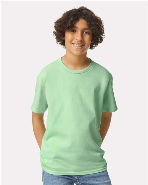 Gildan Youth Ultra Cotton® T-Shirt - Mint Green