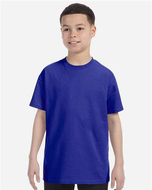 Gildan Youth Heavy Cotton™ T-Shirt - Cobalt