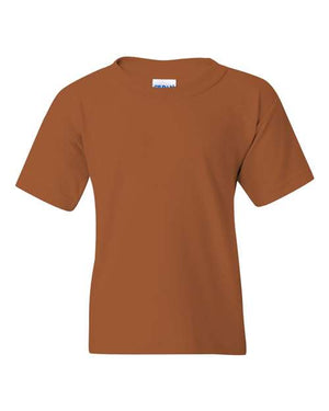 Gildan Youth Heavy Cotton™ T-Shirt - Texas Orange