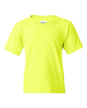 Gildan Youth Heavy Cotton™ T-Shirt - Safety Green