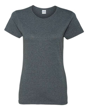 Gildan Women's Heavy Cotton™ T-Shirt - Dark Heather