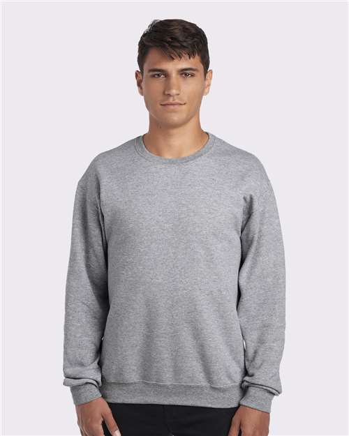 JERZEES Unisex NuBlend® Crewneck Sweatshirt - Athletic Heather