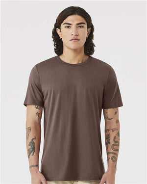 BELLA + CANVAS Jersey Tee - Cocoa