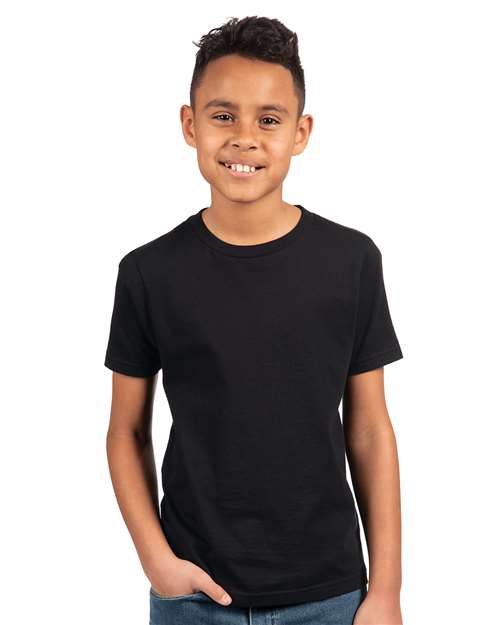 Next Level Youth Cotton T-Shirt