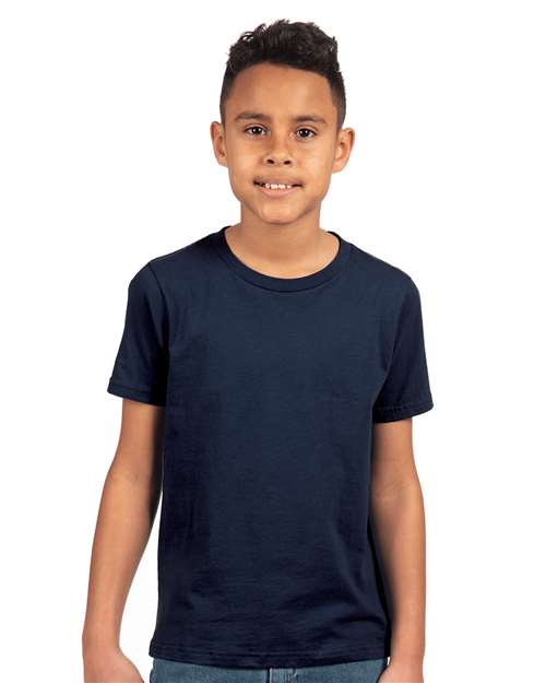 Next Level Youth Cotton T-Shirt