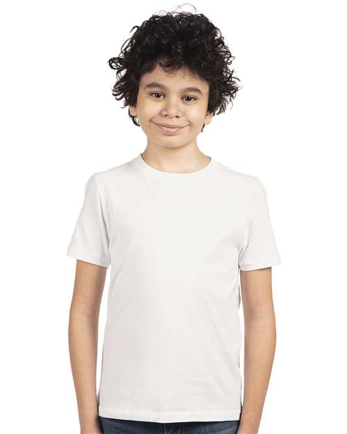 Next Level Youth Cotton T-Shirt