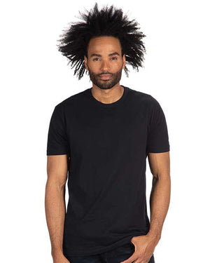 Next Level Cotton T-Shirt - Black